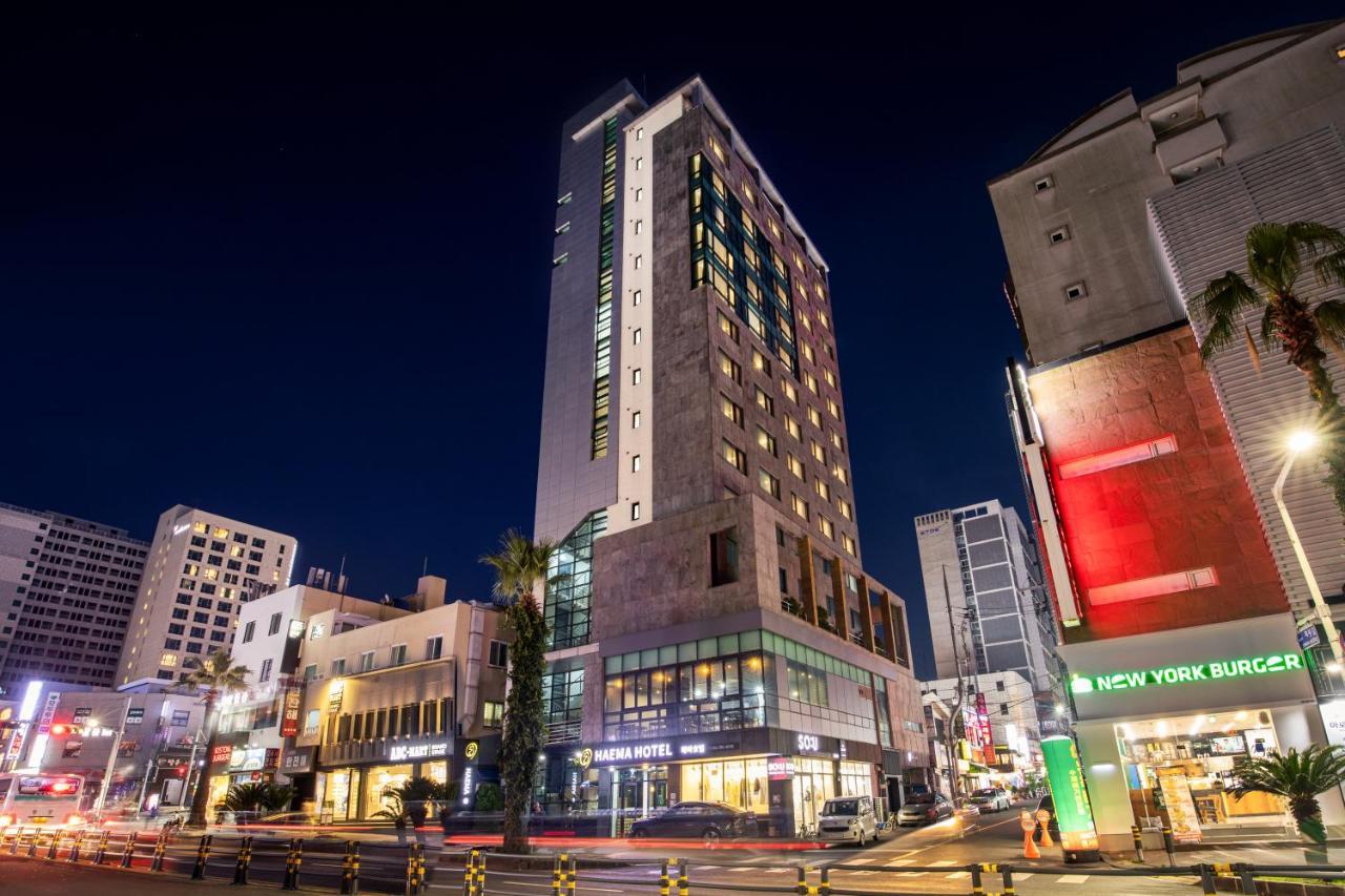 Hotel Haema Jeju by Eksteriør bilde