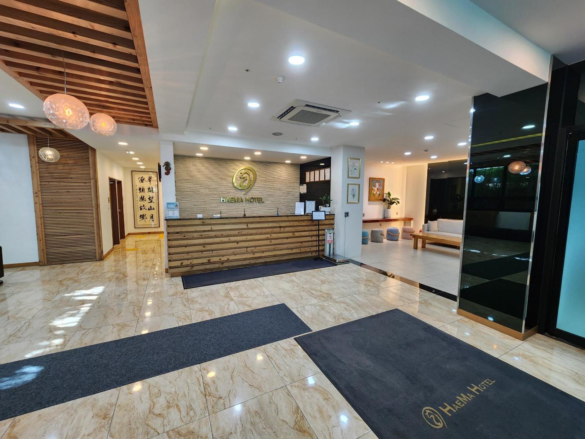 Hotel Haema Jeju by Eksteriør bilde