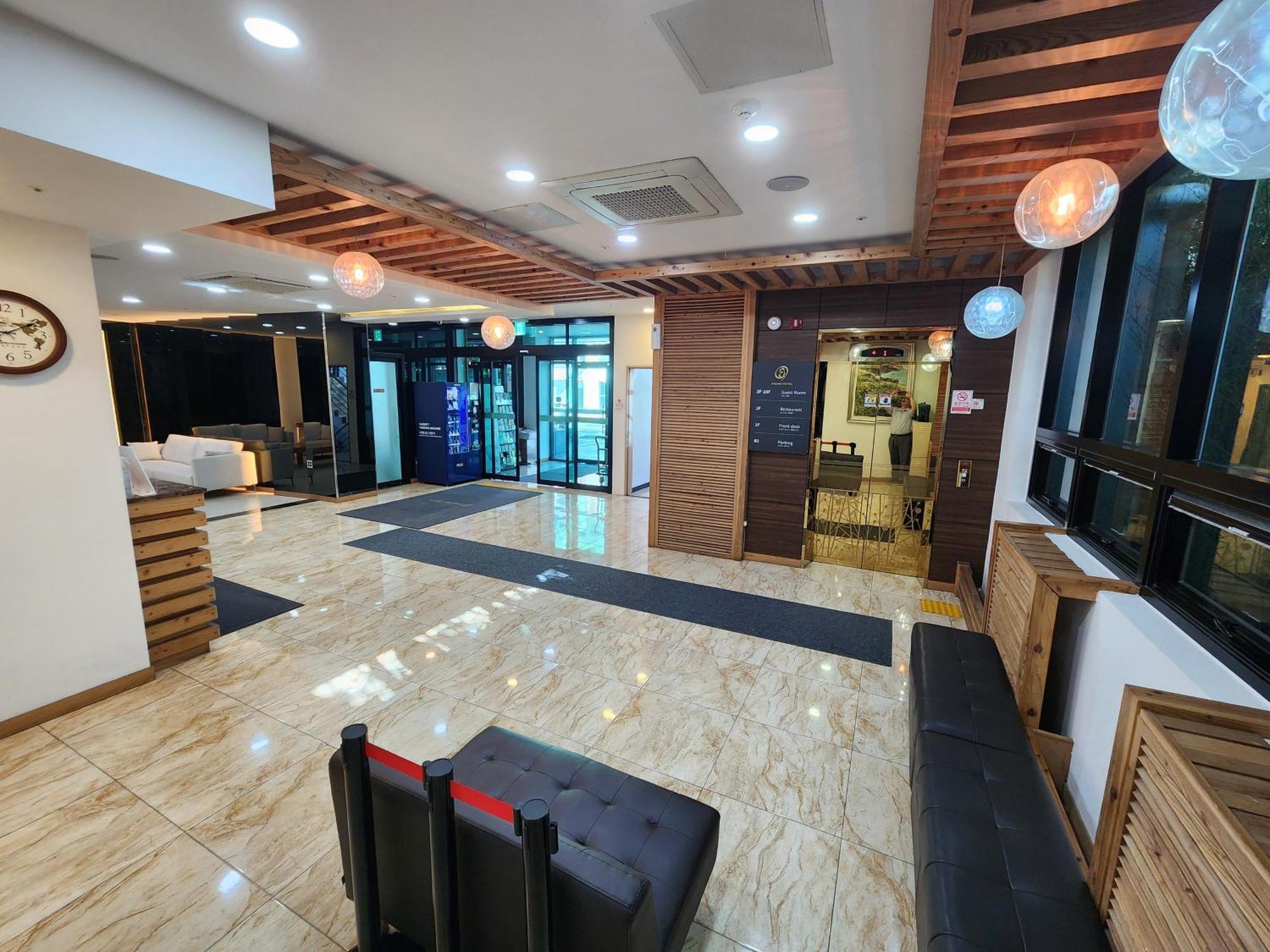 Hotel Haema Jeju by Eksteriør bilde