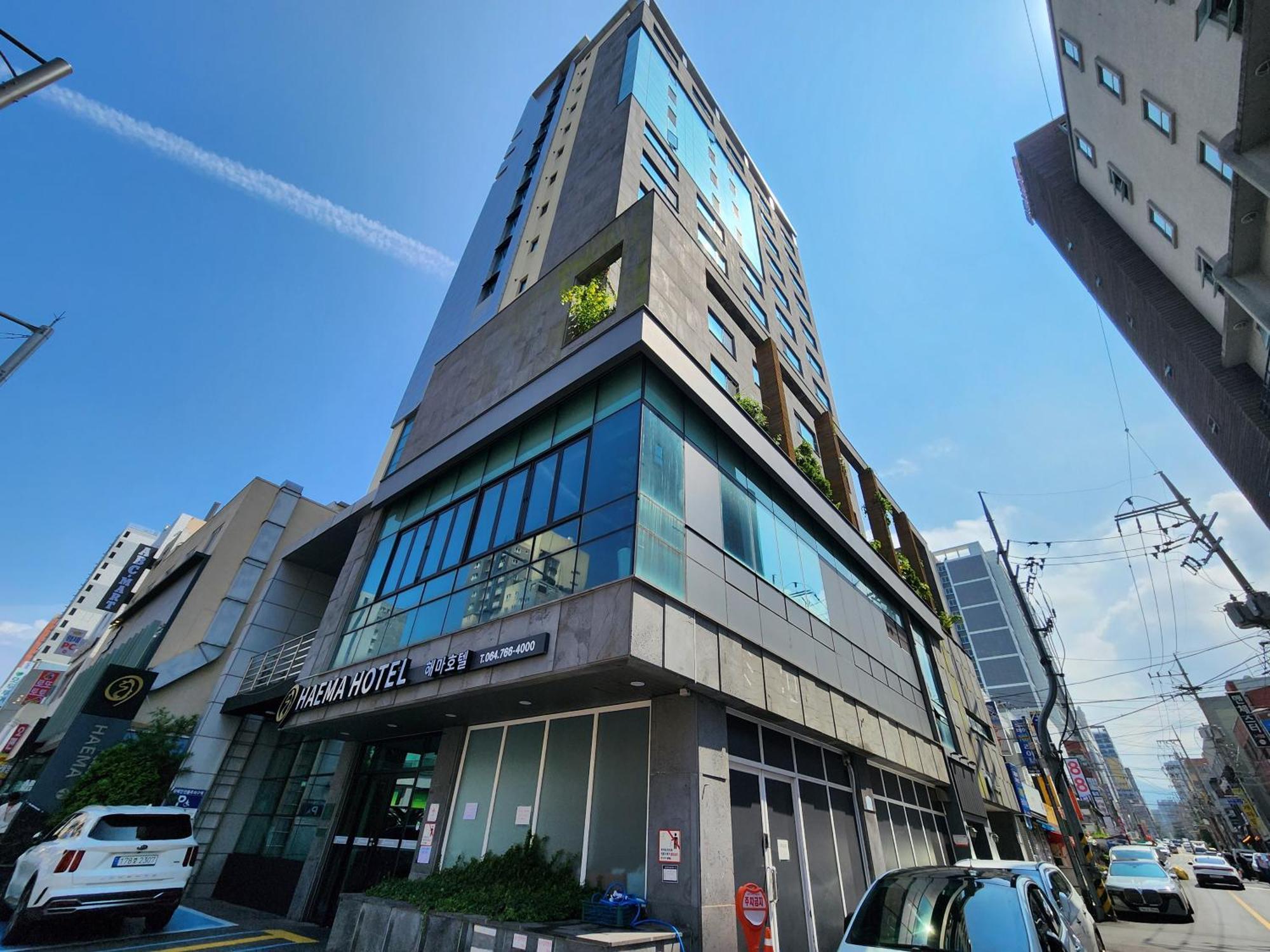 Hotel Haema Jeju by Eksteriør bilde