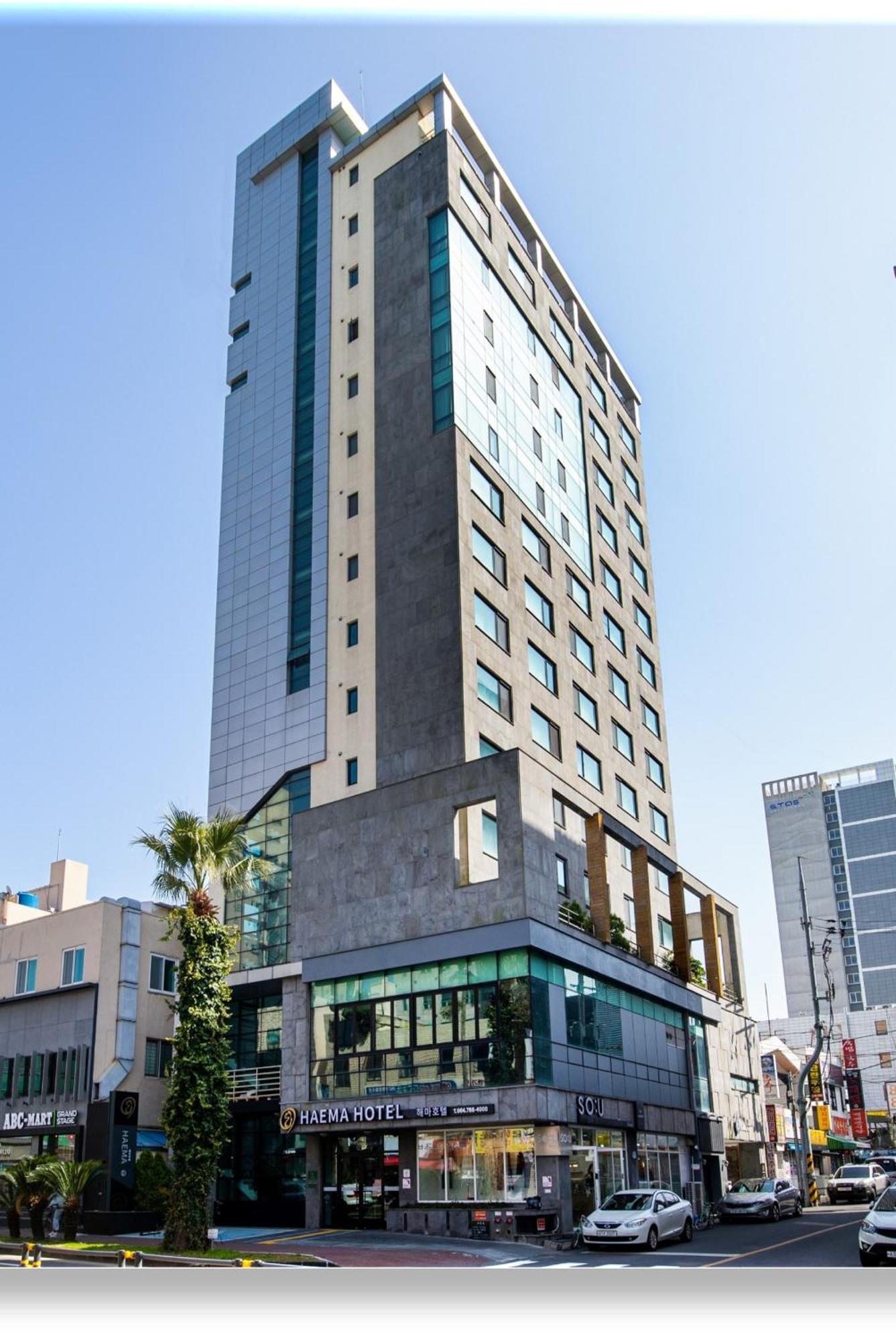 Hotel Haema Jeju by Eksteriør bilde